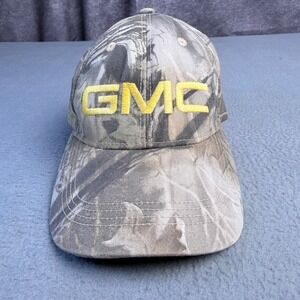 GMC Hat Mens Camo Superflauge Game by Lynch Embroidered Logo Adjustable Cap